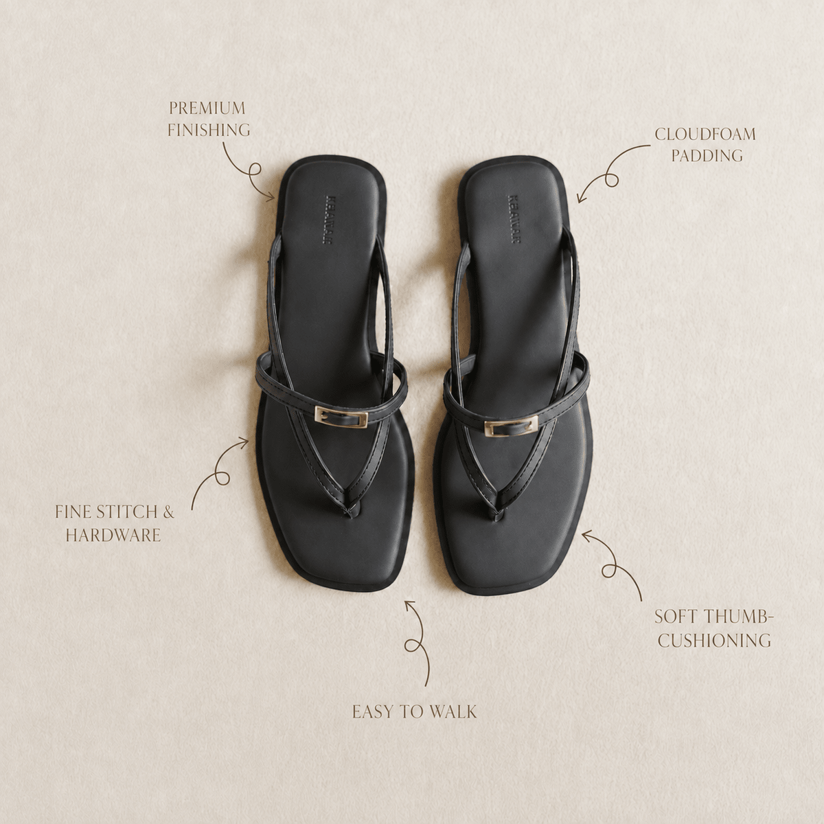 NOVA - BLACK -