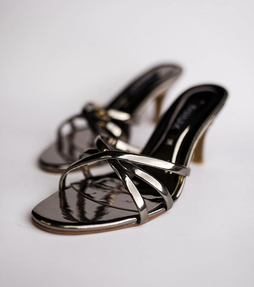 Silver Kitten Heels – The Khanak Store