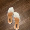 Peep-toe Bow Heels