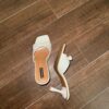 Peep-toe Bow Heels